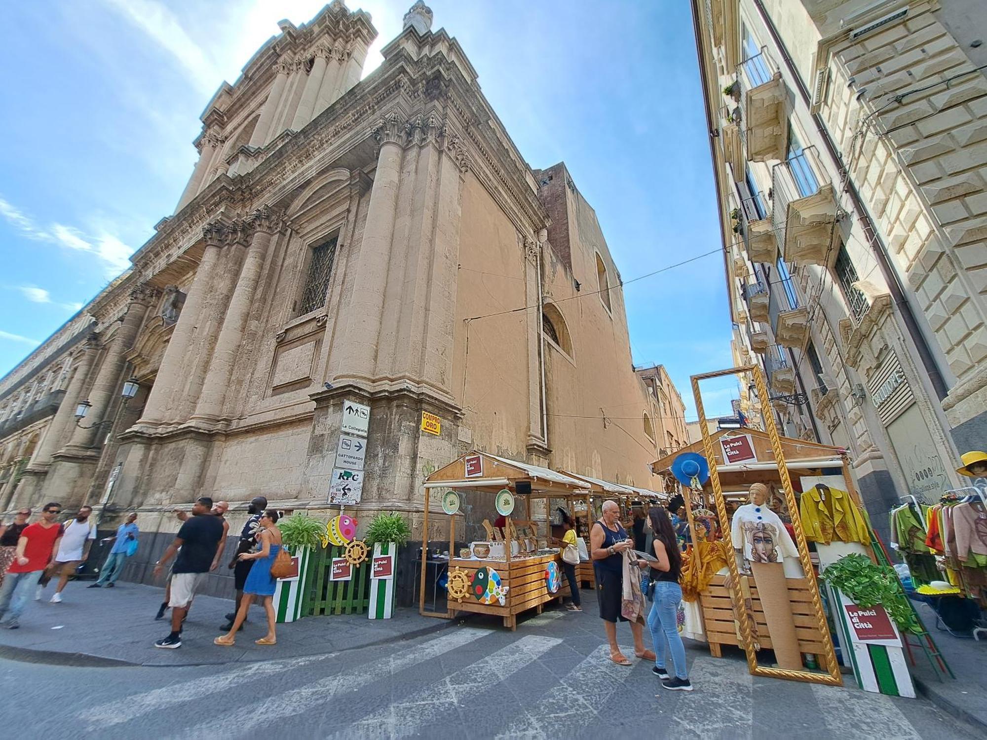 I Vespri Bed & Breakfast Catania Luaran gambar